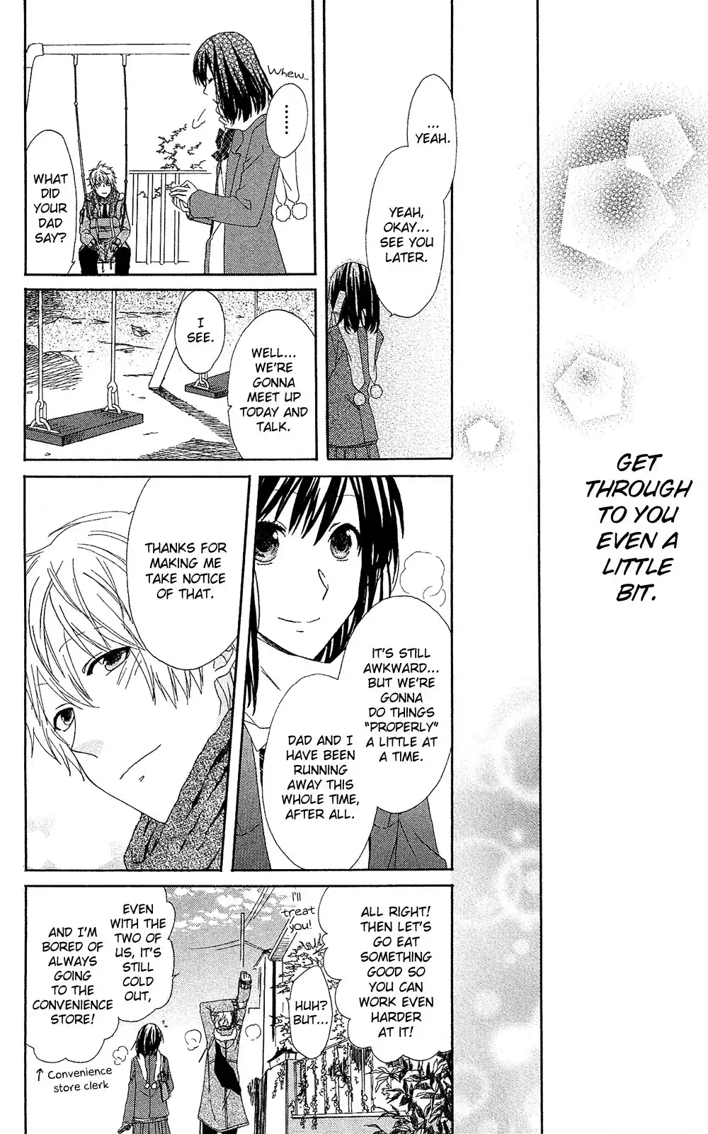 Mizutama Honey Boy Chapter 7.007 30